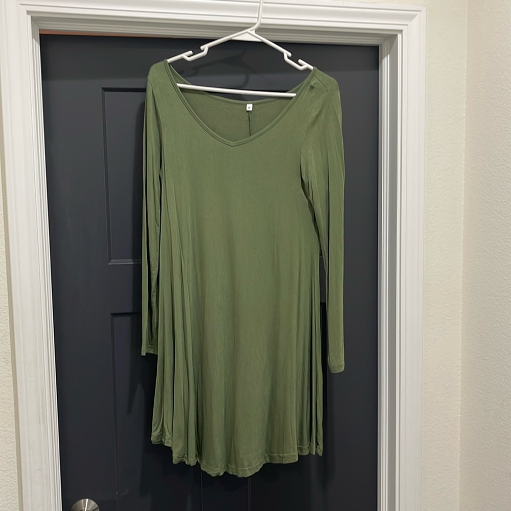 Green Dress
